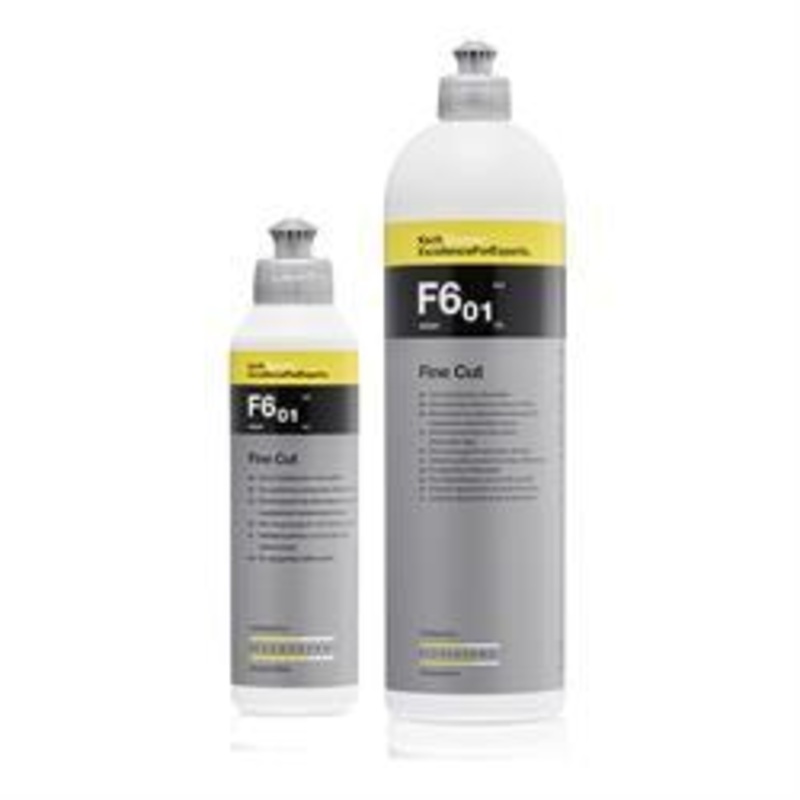 Koch Chemie F6.01 Fine Cut Polishing Compound (250ml & 1L)