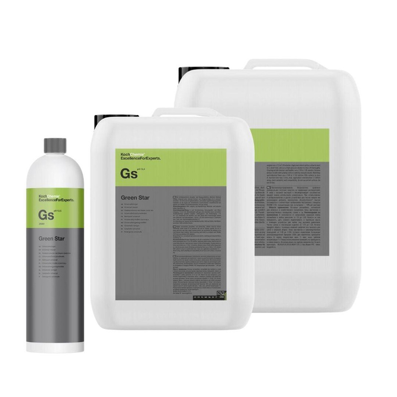 Koch Chemie Green Star GS Universal Cleaner (Highly Concentrated)
