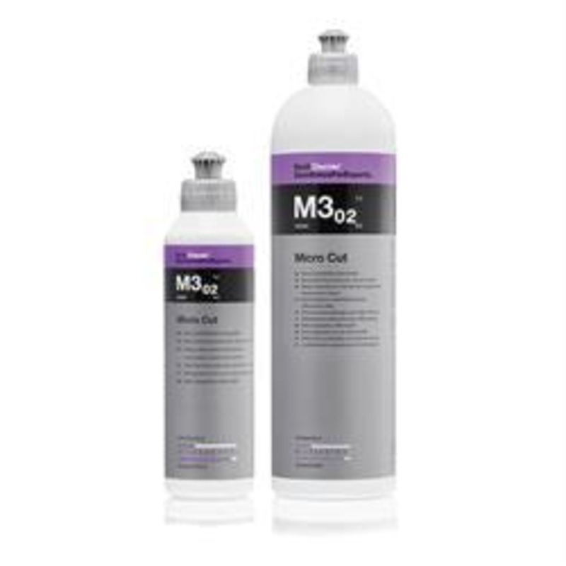 Koch Chemie M3.02 Micro Cut Polishing Compound (250ml/1L)