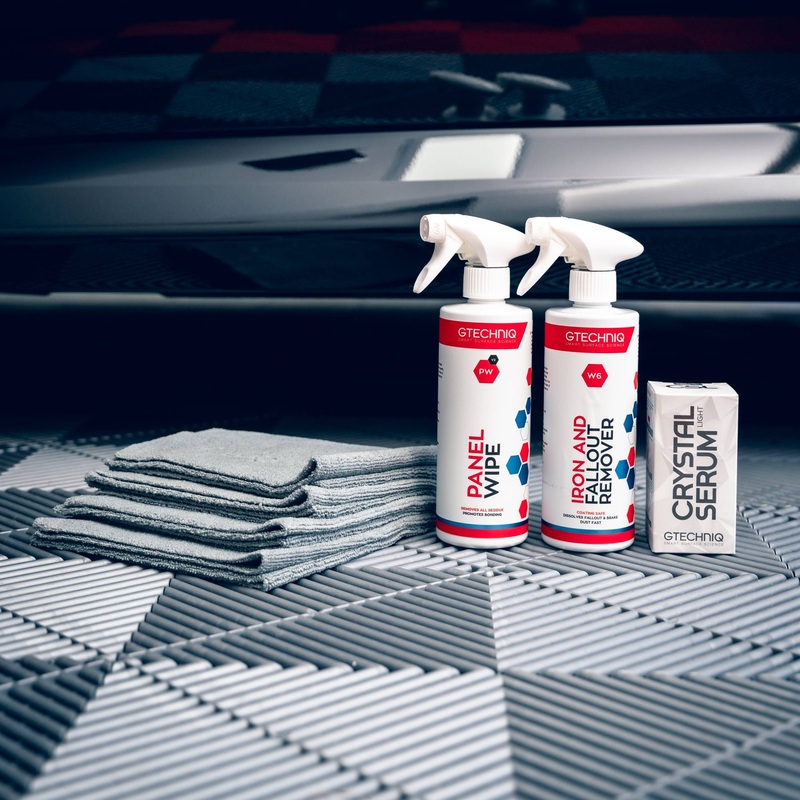 5i GTECHNIQ Crystal Serum Light DIY 5 YEAR Paint Coating Bundle (Newer Car)