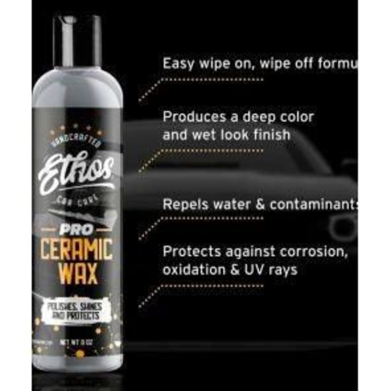 Ethos Ceramic Wax PRO|236ml (8oz)