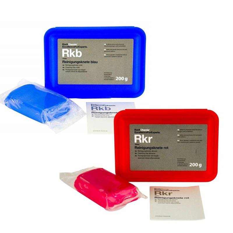 Koch Chemie Clay Bar (Heavy or Fine Grade)