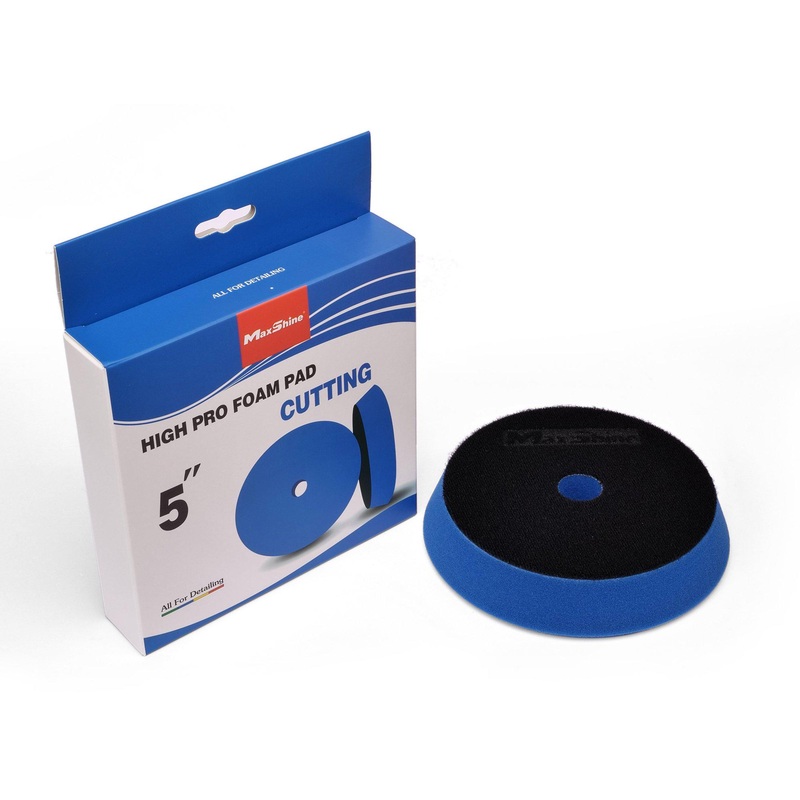 MAXSHINE High Pro Blue Foam Cutting Pad – Germany Foam