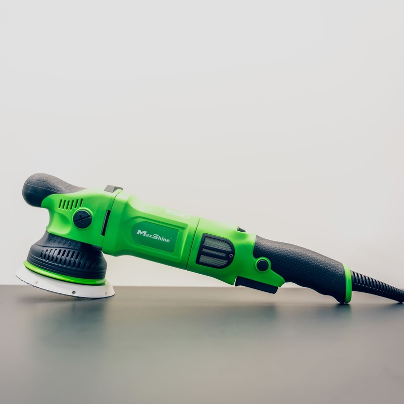 Maxshine M15 Pro G 15mm 1000W Dual Action Polisher Green Machine