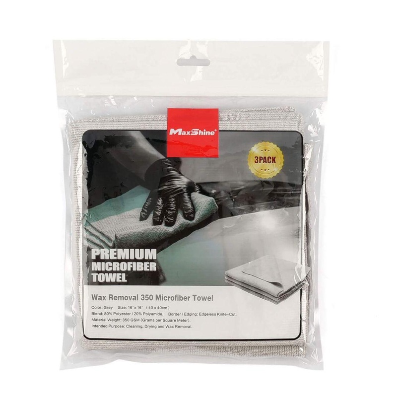 Maxshine Premium Ceramic Coating and Wax Removal Cloth 350GSM