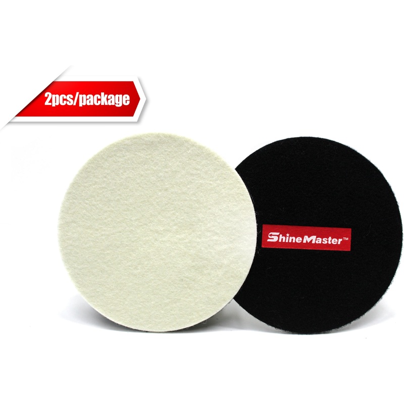Maxshine Rayon Glass Wool Polishing Pad – 2pcs/pack 3/5/6Inch