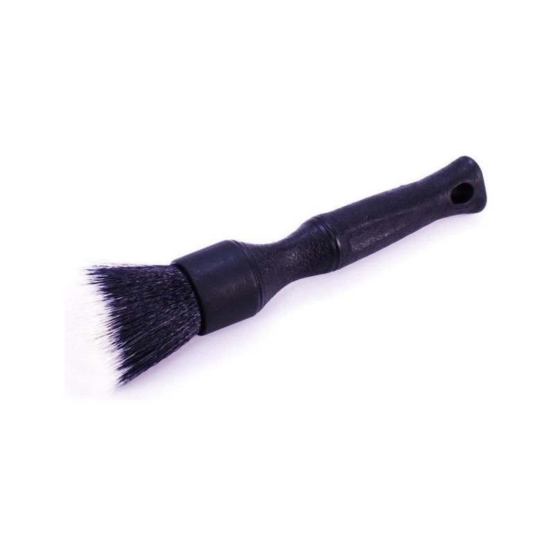 Detail Factory Ultra-Soft TriGrip Detailing Brush Short Handle 16.5cm (Red/Black)