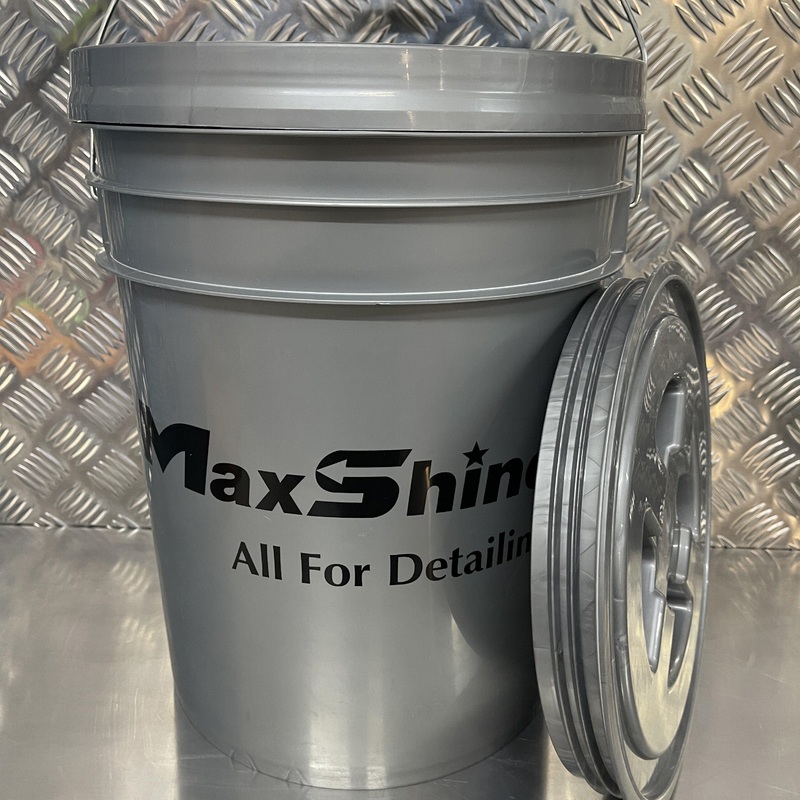Maxshine Detailing Bucket + Gamma Seal Lid 20L