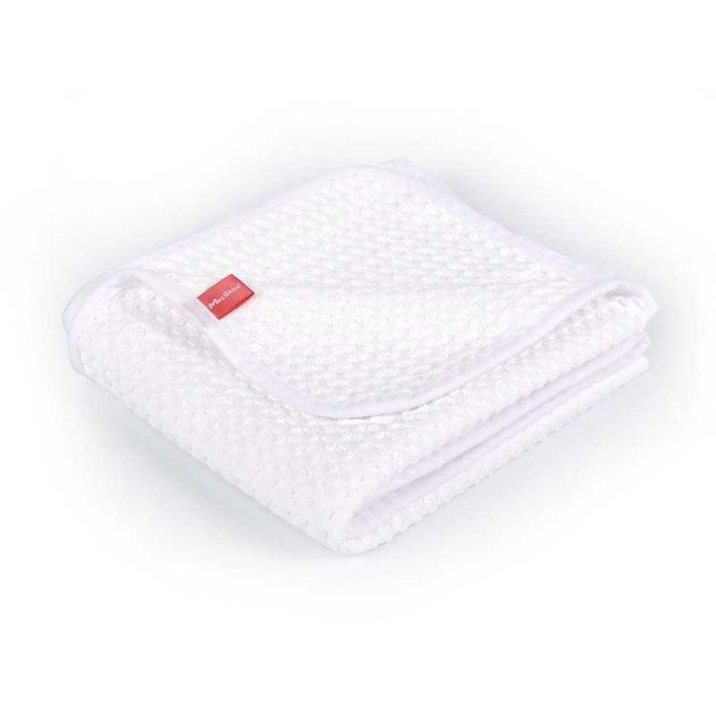 Maxshine Glass Waffle Glass Drying Towel Small 35x35cm 3Pcs