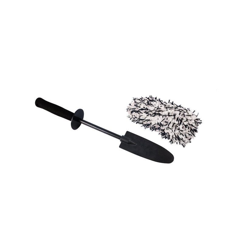 Maxshine Microfiber Wheel Brush with Replaceable Brush Cover