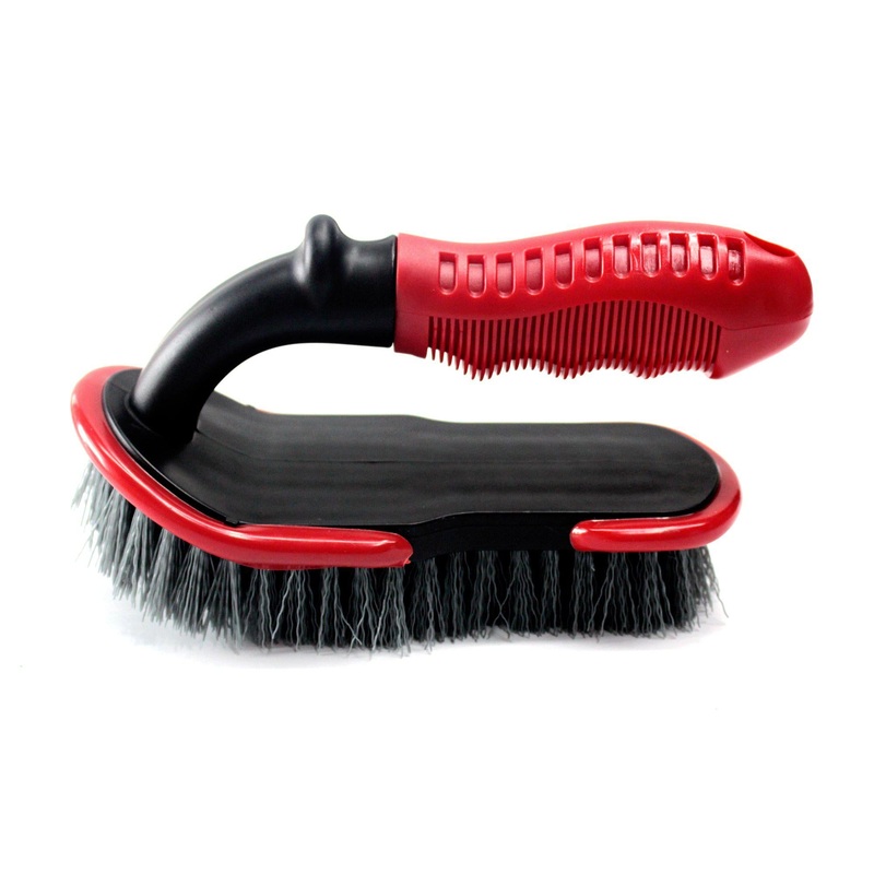 Maxshine Tyre & Carpet Scrub Brush – Heavy Duty