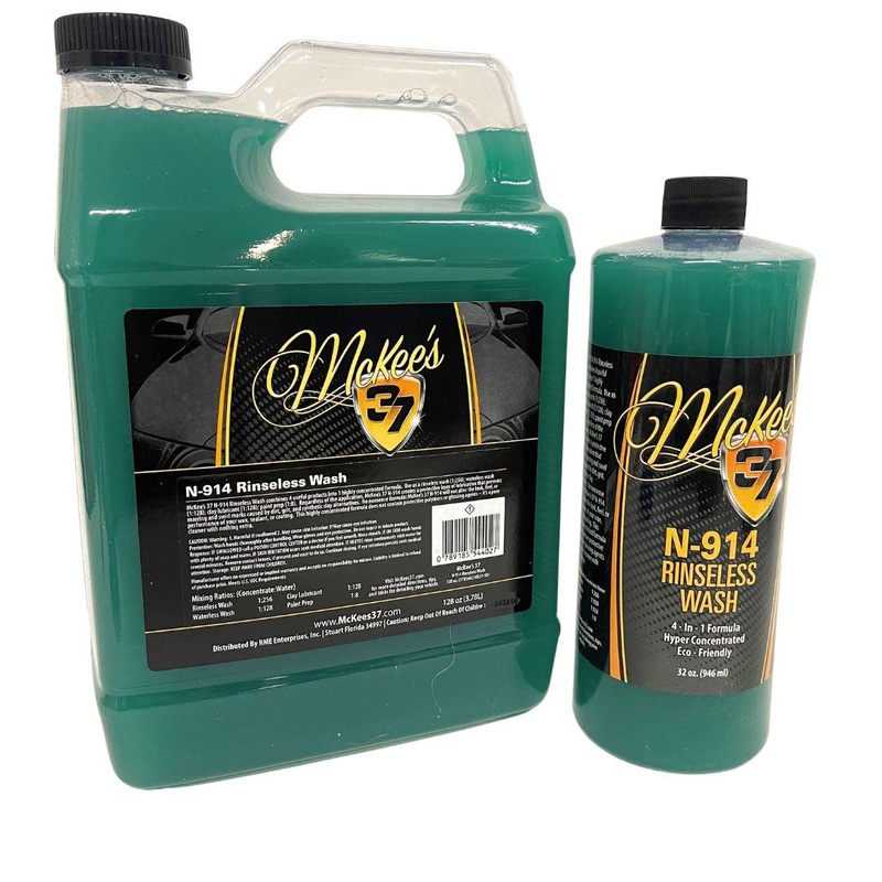 McKees 37 N-914 Rinseless Wash 946ml/3.8L