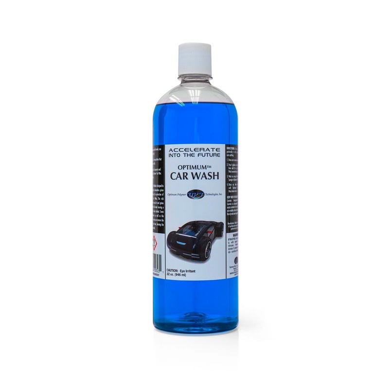 Optimum Car Wash Shampoo|236mL|946ml|3.8L