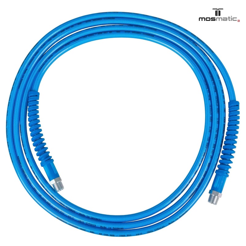 Mosmatic Comfort Hose blue NW6 200bar 60C (3.5M/4.2M/4.7M)