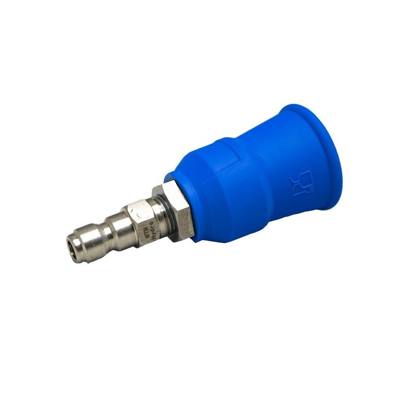 MTM Acqualine 316 Stainless Nozzle Guard BLUE 25 Degree for Rims