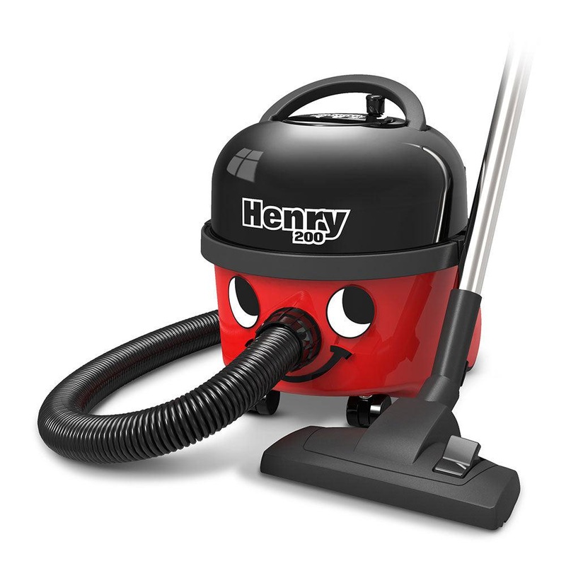 Numatic Commercial Dry Vacuums Henry HVR200 (Red)