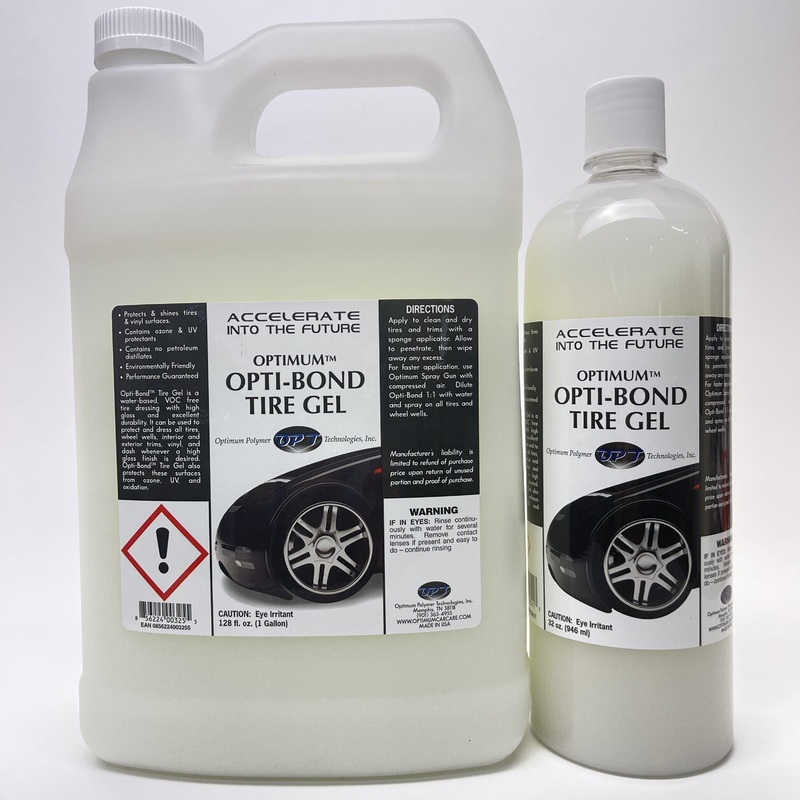 Optimum Opti-Bond Tire Gel (236mL/946mL/3.8L)