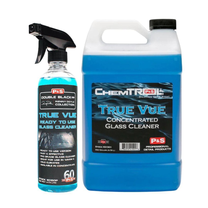 P&S True Vue Glass Cleaner Tint Safe Professional