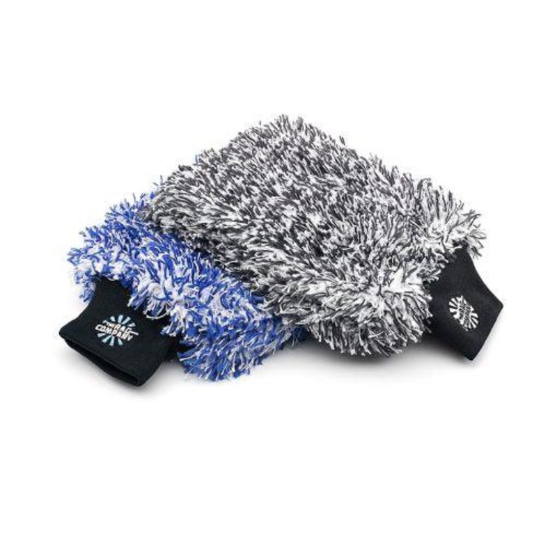 The Rag Company The Ultra Wash Mitt with Cuff Korean Microfiber