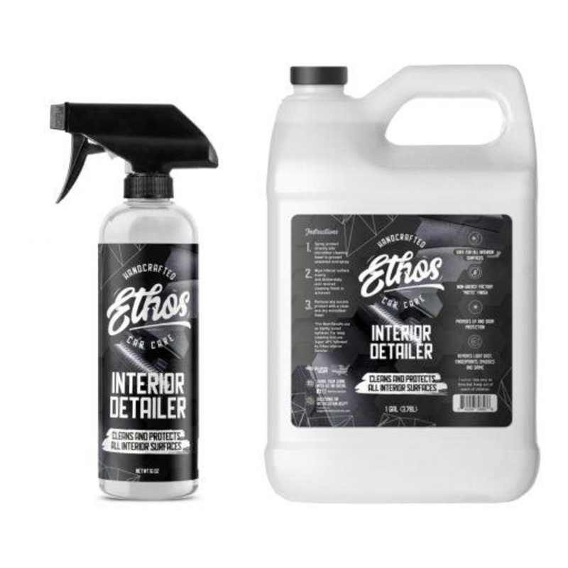 Ethos Interior Detailer for Dash Leather Plastic and Vinyl