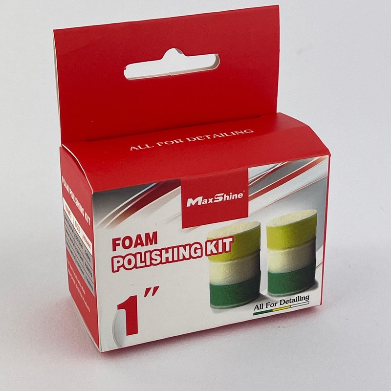 Maxshine 1 Polishing Kit with M14 BackingPlate