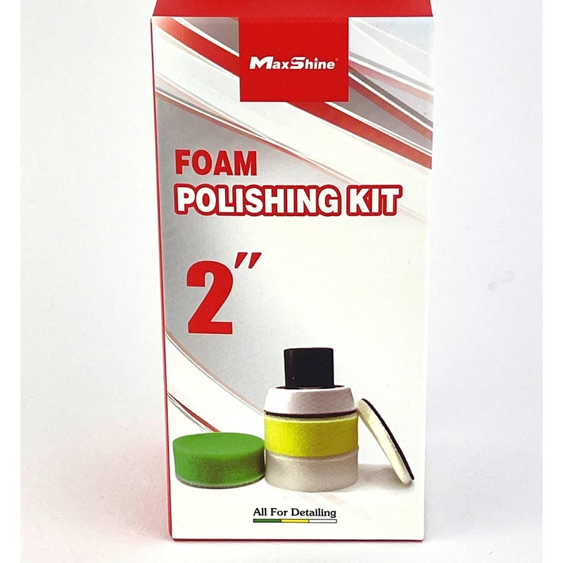 Maxshine 2 Foam Polishing Kit with M14 BackingPlate