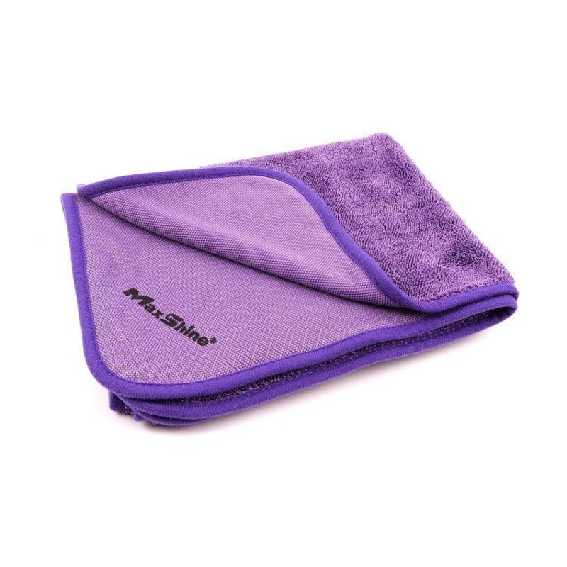 Maxshine Purple Twisted Loop Drying Towel 60cmx90cm