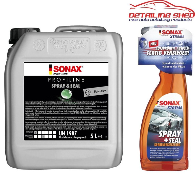 Sonax XTREME Spray+Seal|750ml|5L