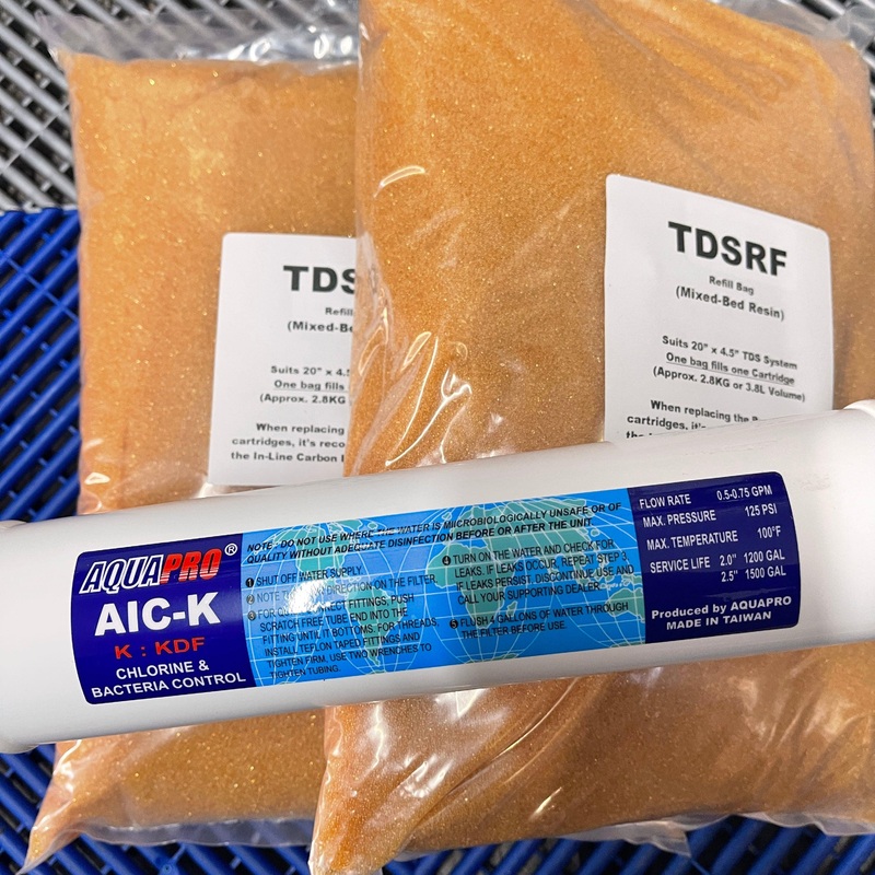 DS Water Filtration Cartridges and Refills and Accessories