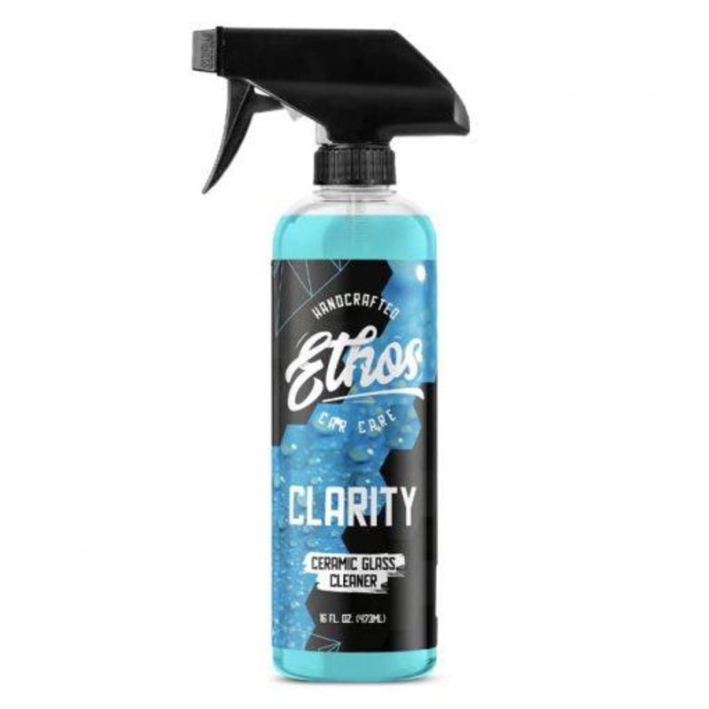 ETHOS Clarity Glass Clean and Ceramic Protect