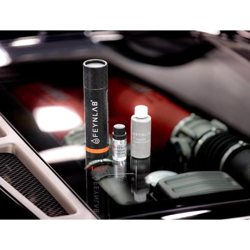 FEYNLAB Window Glass Coating|10ml Glass Coating 50 ml Glass Cleaner Polish