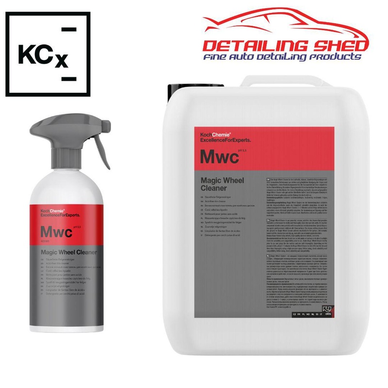 Koch Chemie Magic Wheel Cleaner Mwc Acid-Free Rim Cleaner