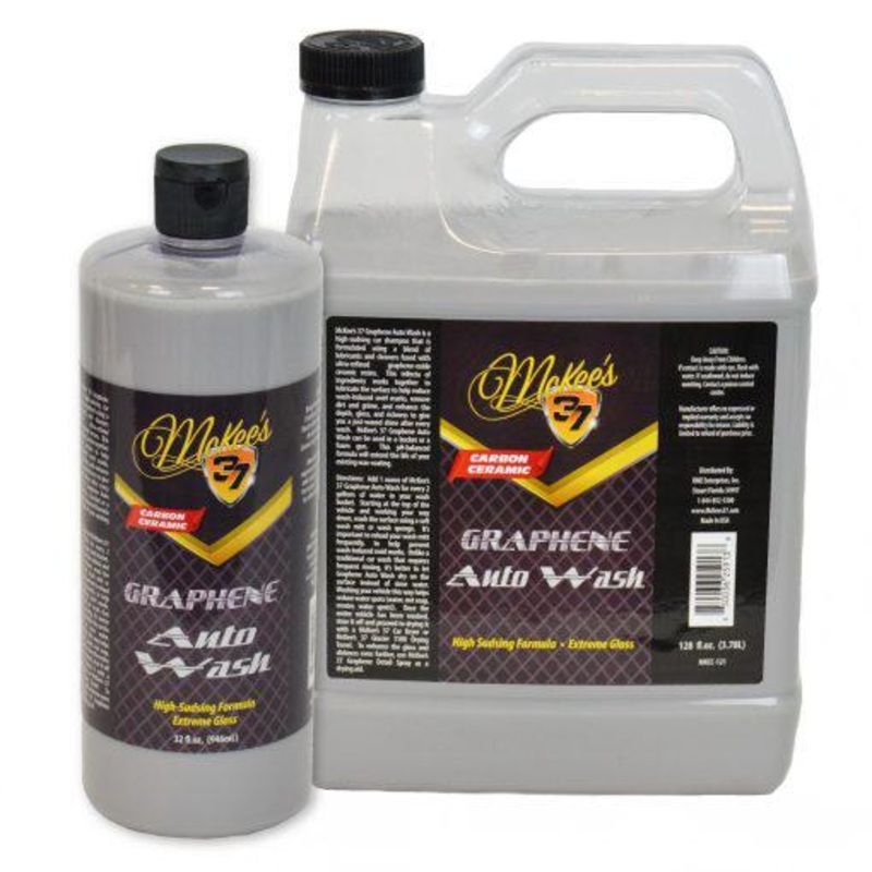 McKees 37 Graphene Auto Wash (946ml/3.8L)