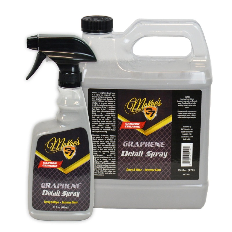 McKees 37 Graphene Detail Spray (650ml/3.8L)