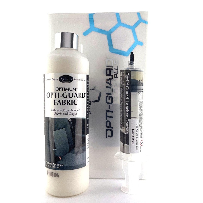 Optimum Opti-Guard Fabric Kit|10cc Leather + 473ml Fabric