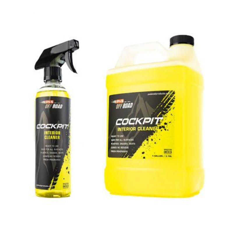 P&S OFF ROAD Cockpit Interior Cleaner (473ml/3.8L)