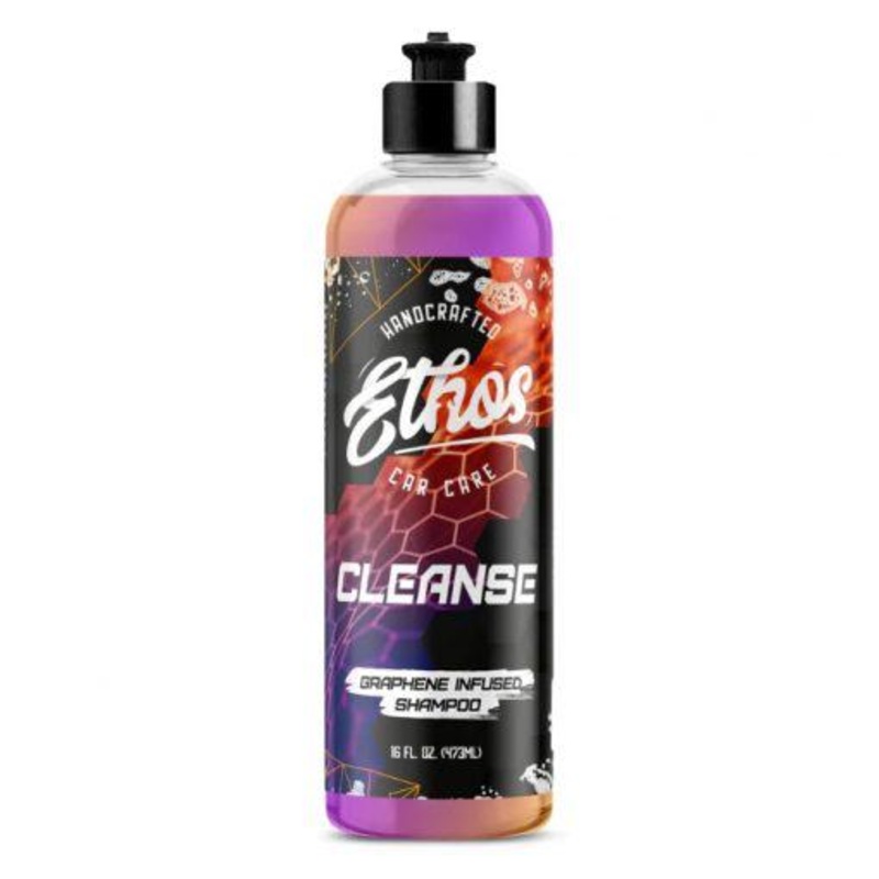 Ethos Cleanse Graphene Infused Shampoo 473ml