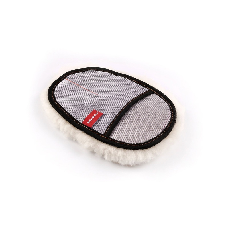 Maxshine Premium Sheepskin Wool Mitt (Short hair)