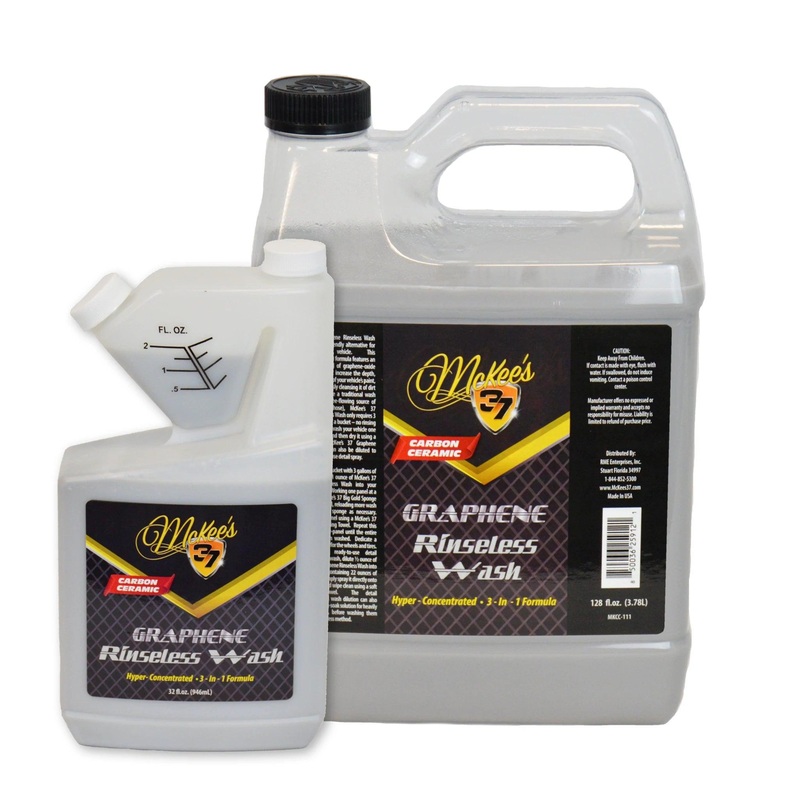 McKees 37 Graphene Rinseless Wash (946ml/3.8L)