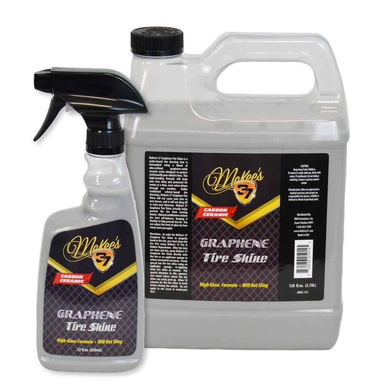 McKees 37 Graphene Tire Shine (650ml/3.8L)