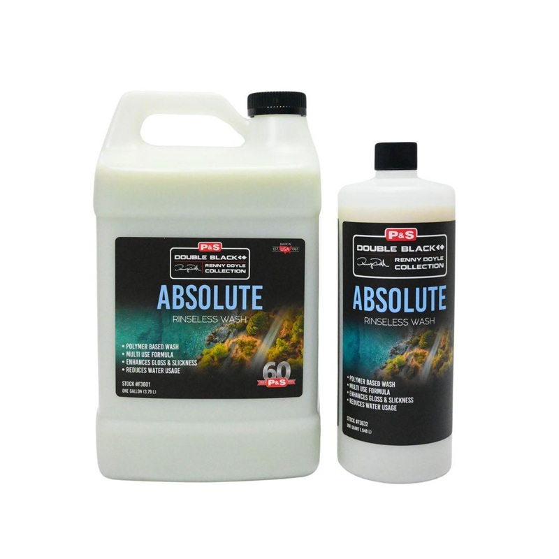 P&S Absolute Rinseless Wash|946ml|3.8L|Empty Spray Bottle 946mL and trigger
