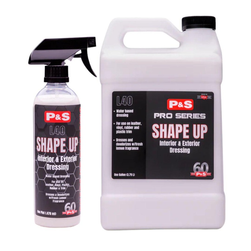 P&S Shape Up Interior & Exterior Dressing