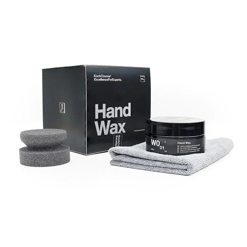 Koch-Chemie Hand Wax W0.01 Premium Detailing Wax With Carnauba 175ml