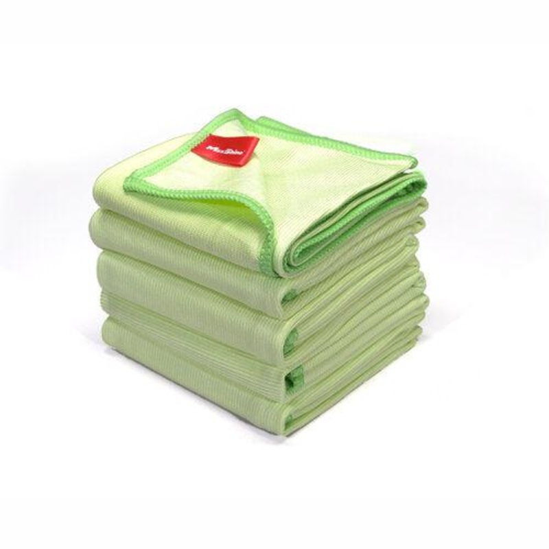 MAXSHINE 300GSM GLASS MICROFIBER TOWEL 5 PCS/PACK