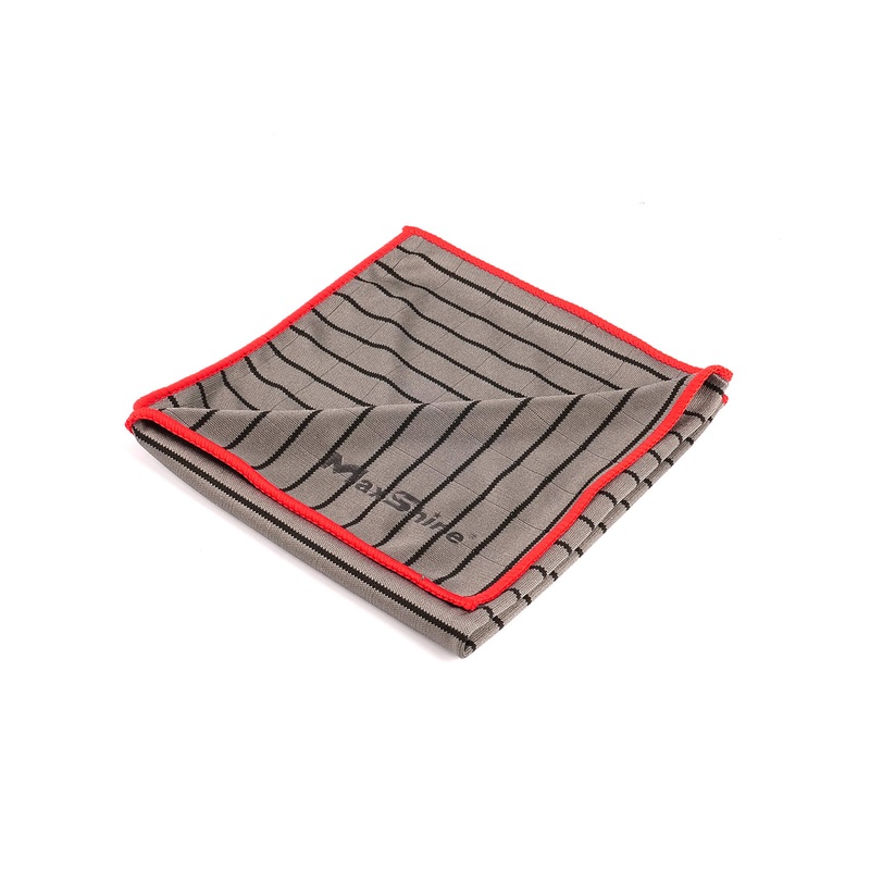 MAXSHINE 360GSM 16x16Premium Soft Microfiber Carbon Fiber Towel 3PCS/PACK