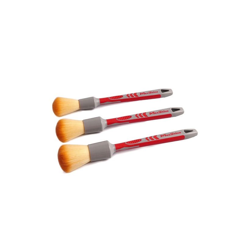 MAXSHINE DETAILING BRUSHES – ULTRA SOFT