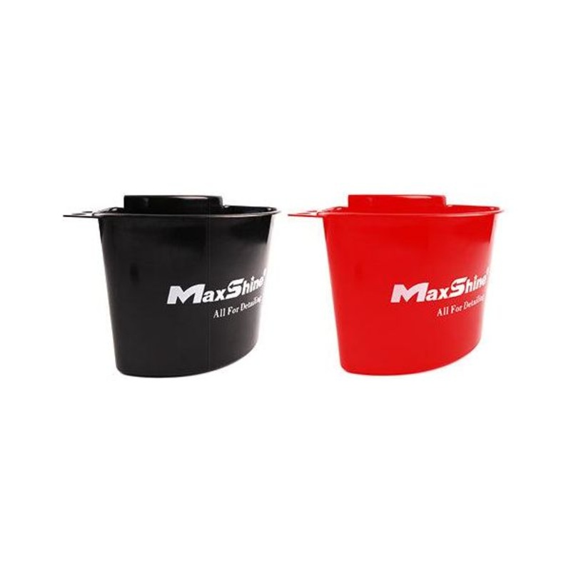 MAXSHINE Detailing Bucket Caddy Black/Red