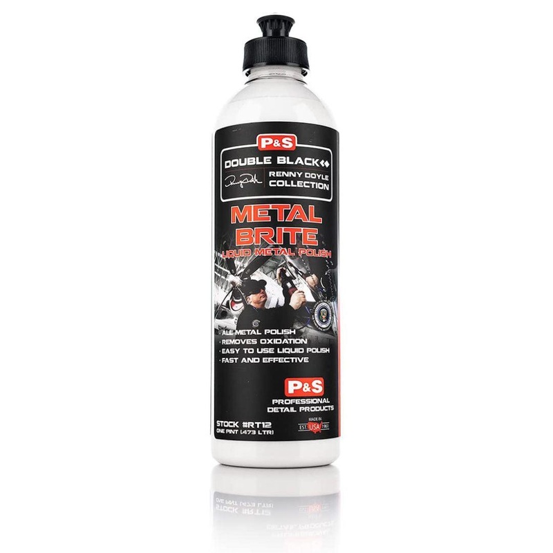 P&S Metal Brite Liquid Metal Polish 473ml