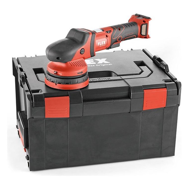 FLEX XCE8-125-18EC 18V Cordless random orbital polisher with positive-action drive – SKIN ONLY