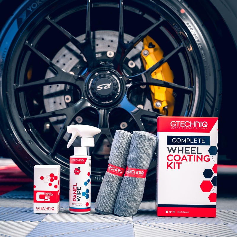 GTECHNIQ Wheel Coating Kit|Wheel Coating Kit